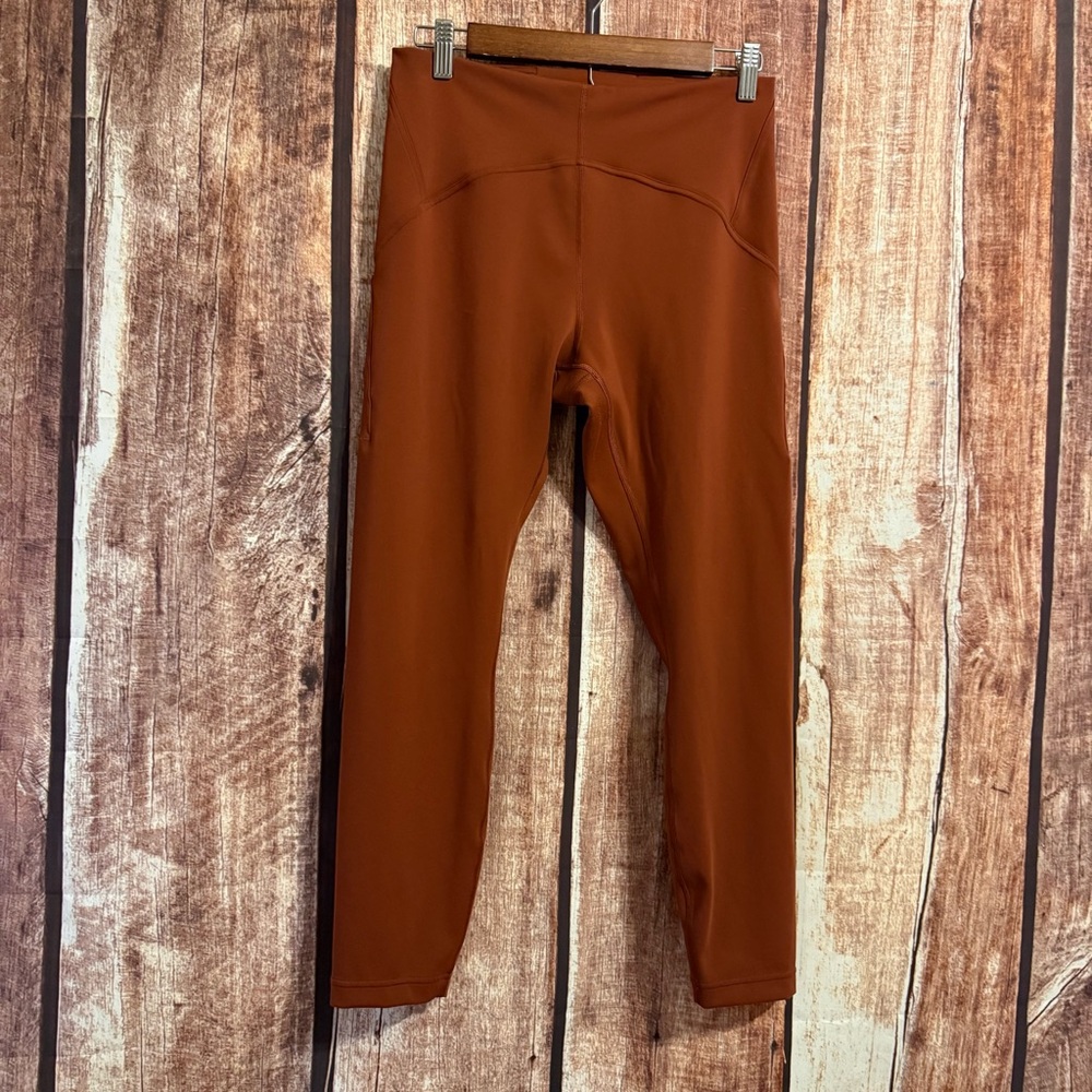 lululemon athletica Rust Leggings